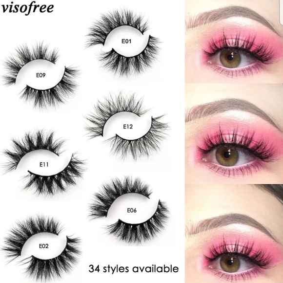 Mink 3D Lashes E12 - Picture 1 of 3